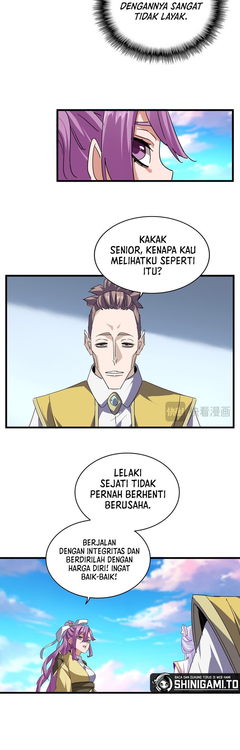 Magic Emperor Chapter 718 page 12