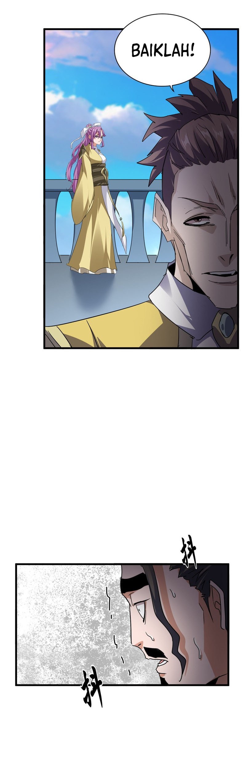Magic Emperor Chapter 718 page 13