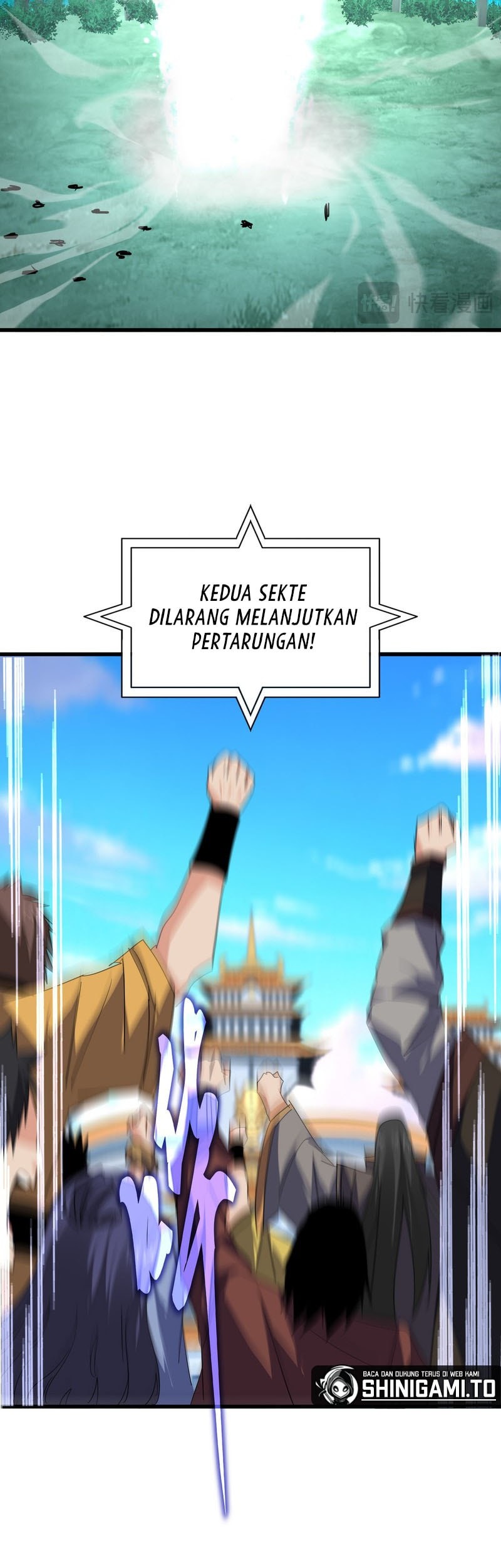 Magic Emperor Chapter 718 page 16