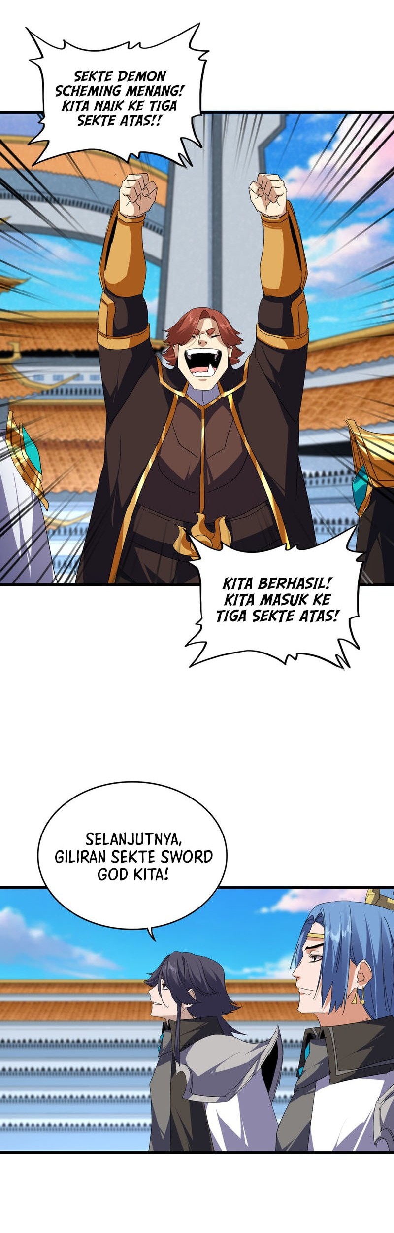 Magic Emperor Chapter 718 page 17
