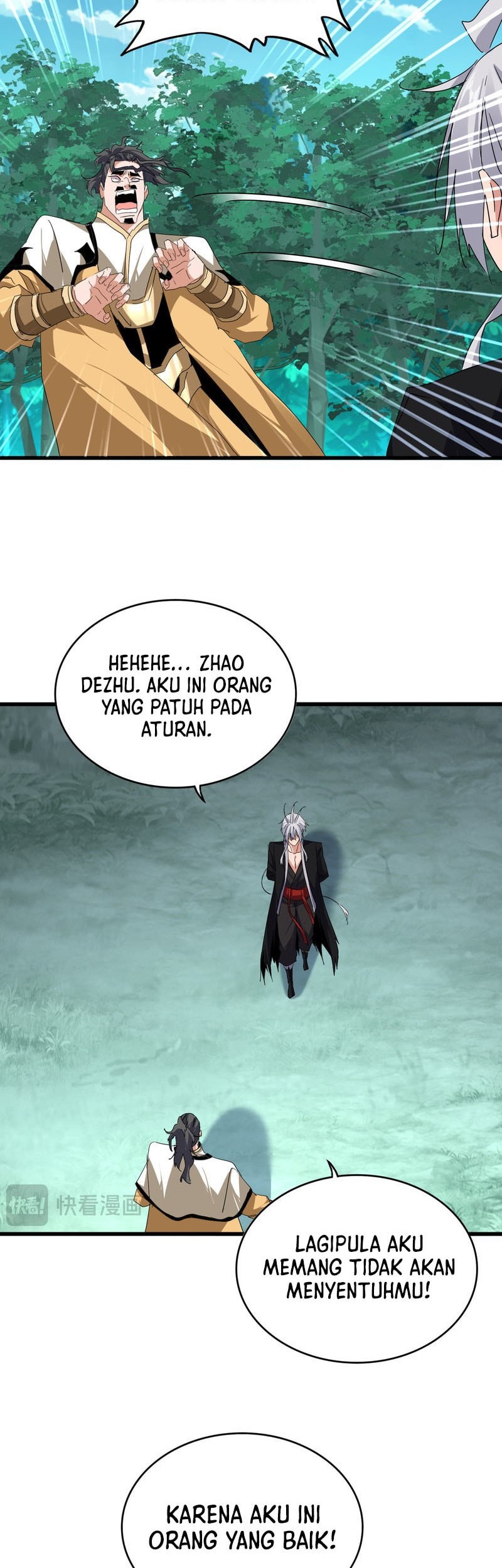 Magic Emperor Chapter 718 page 19