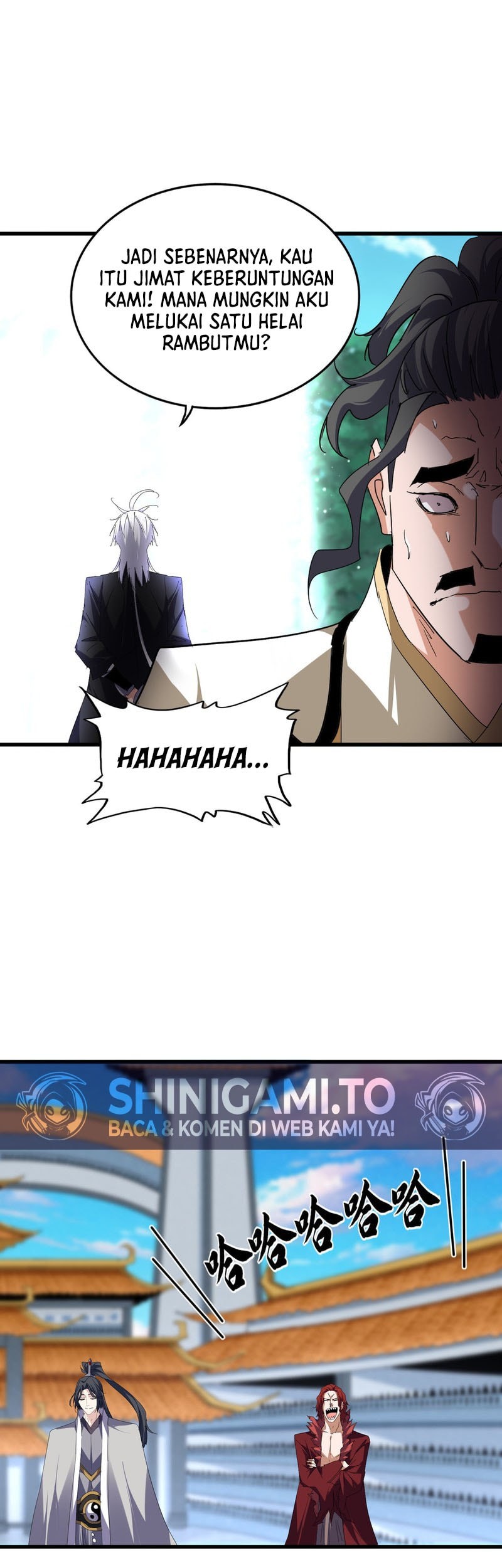 Magic Emperor Chapter 718 page 22