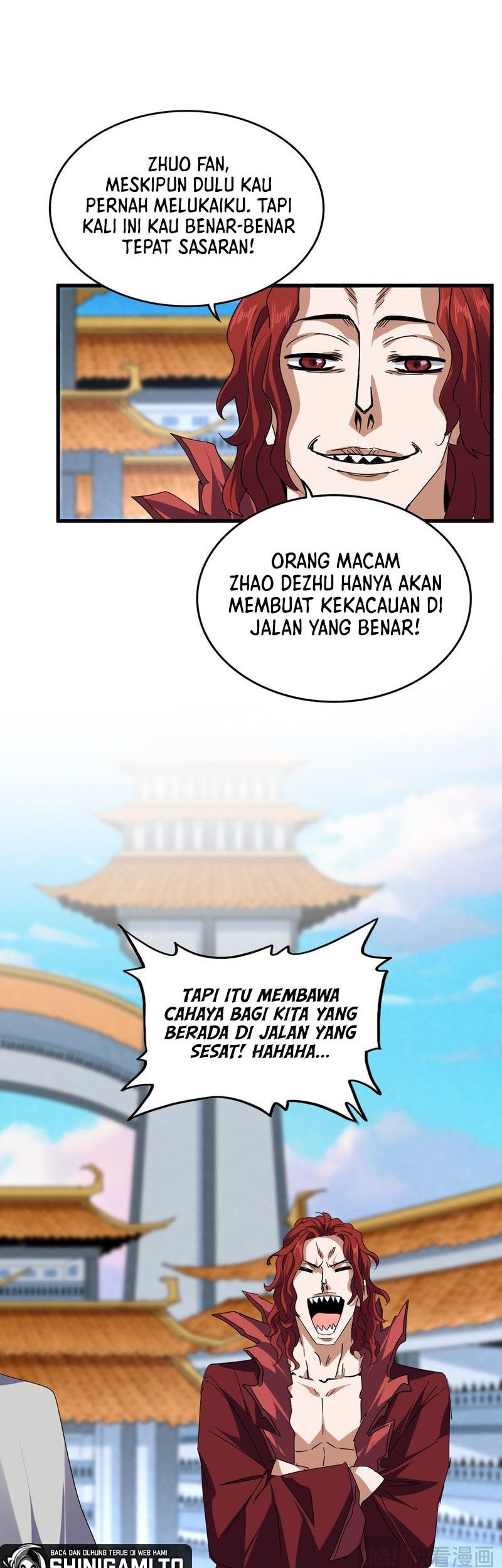 Magic Emperor Chapter 718 page 23