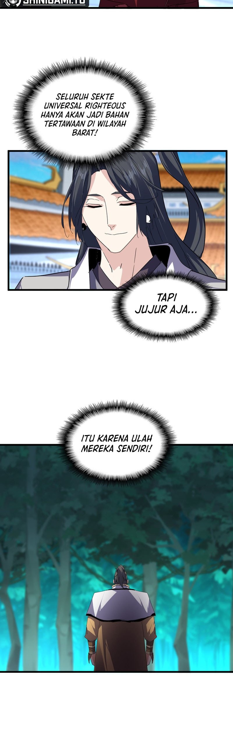 Magic Emperor Chapter 718 page 24