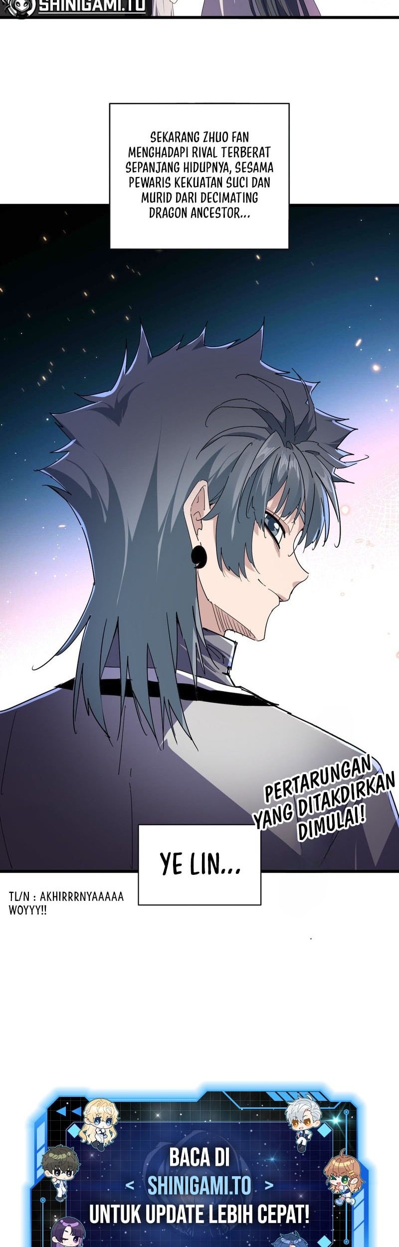 Magic Emperor Chapter 718 page 27