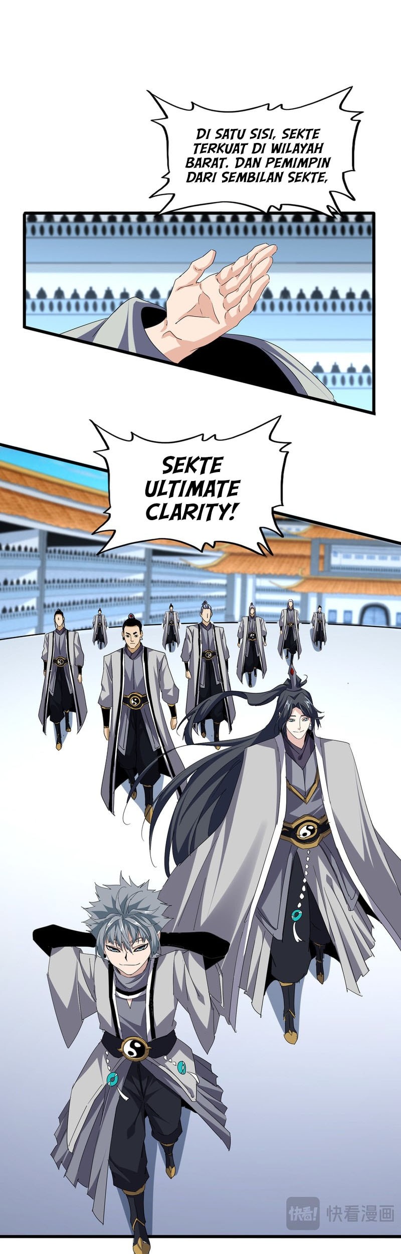 Magic Emperor Chapter 719 page 4