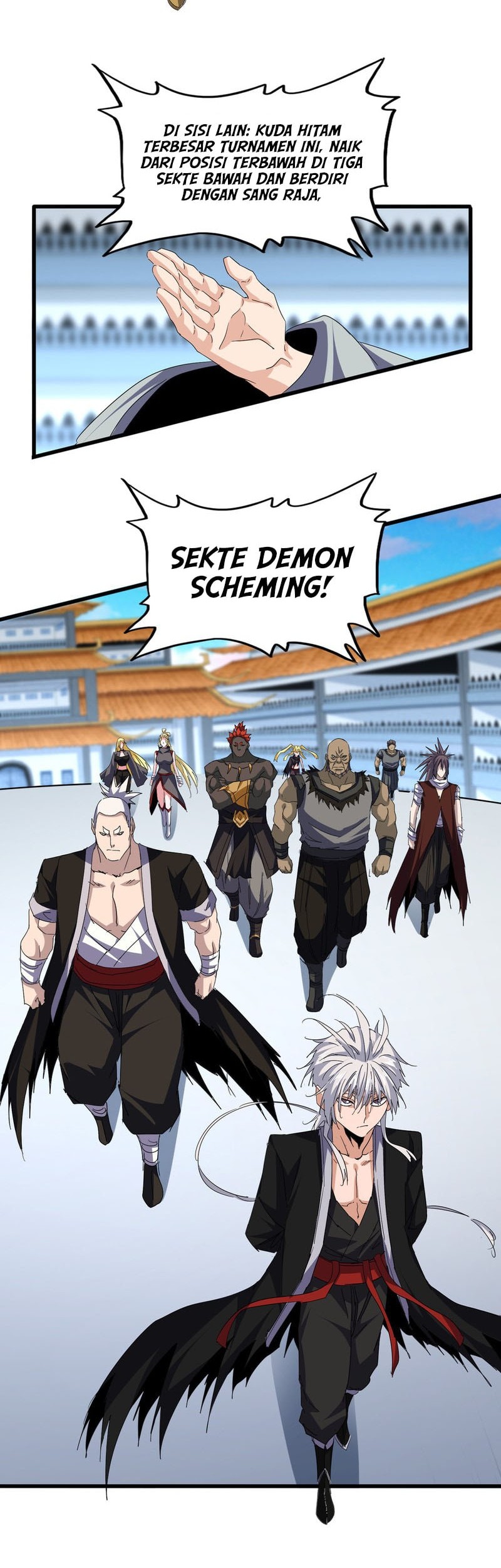 Magic Emperor Chapter 719 page 5