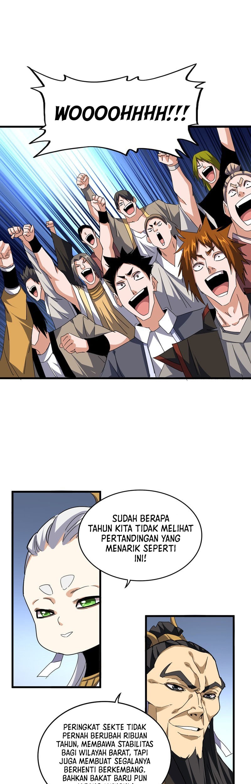 Magic Emperor Chapter 719 page 6