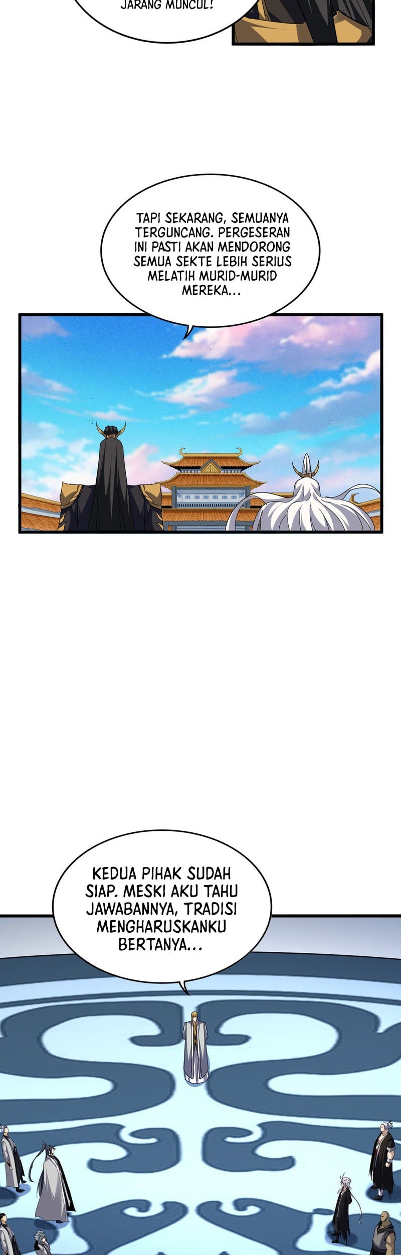 Magic Emperor Chapter 719 page 7