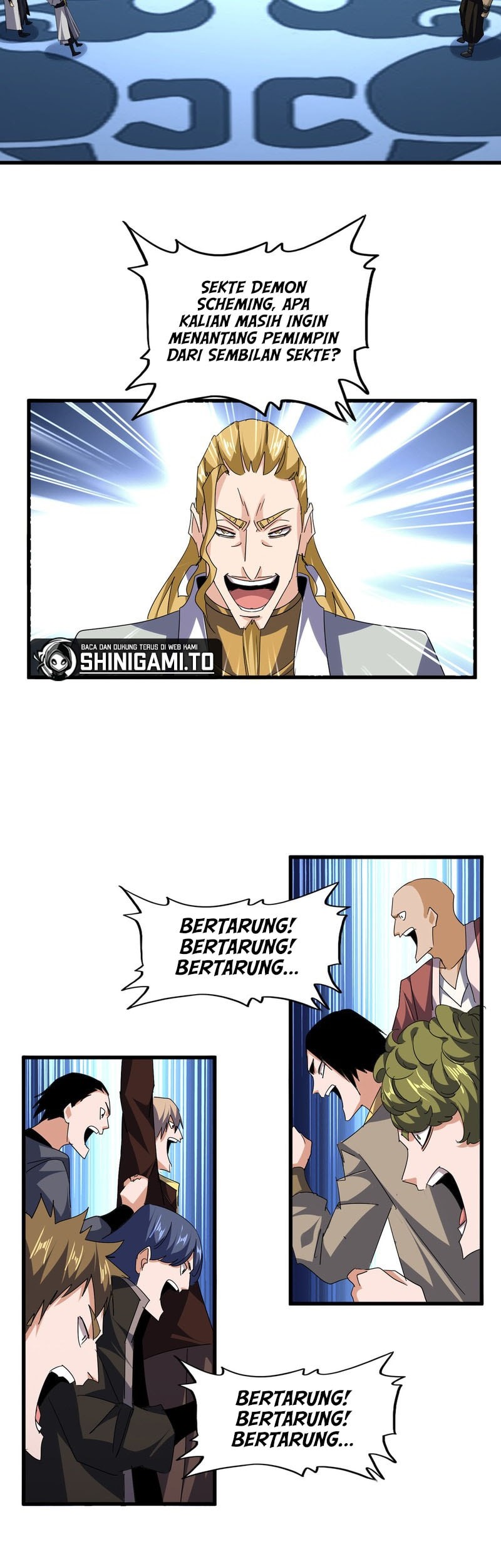 Magic Emperor Chapter 719 page 8