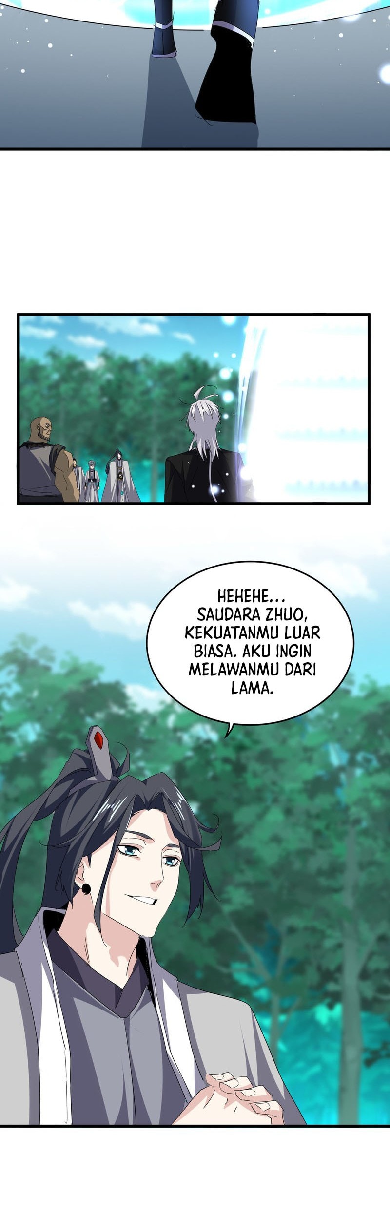Magic Emperor Chapter 719 page 13