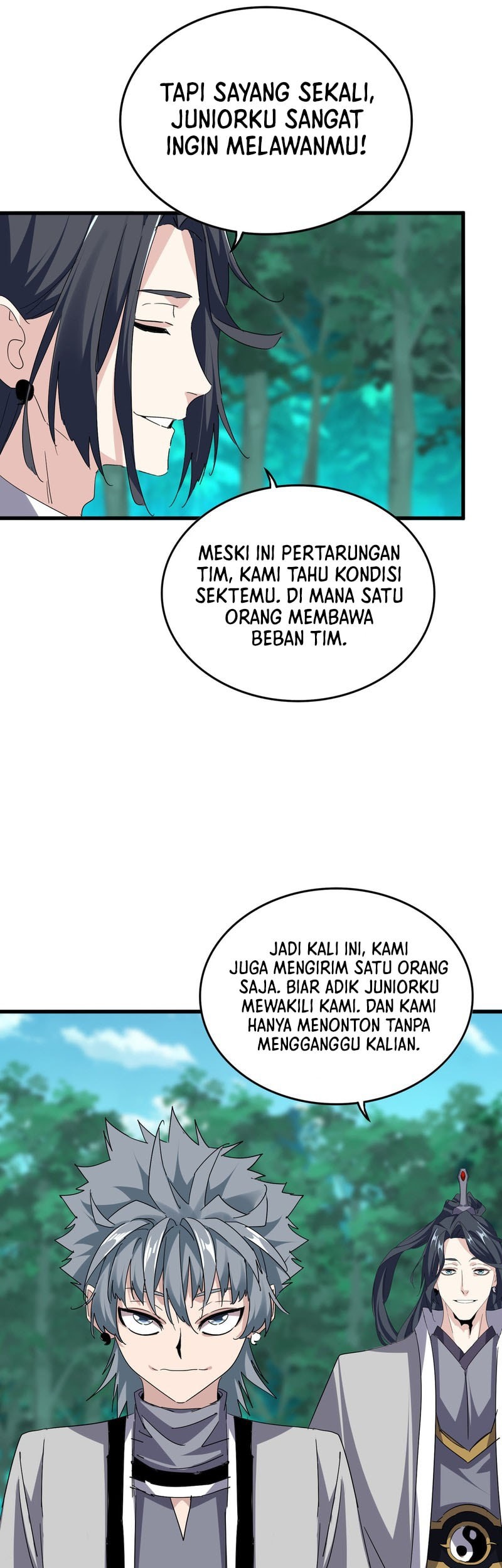 Magic Emperor Chapter 719 page 14