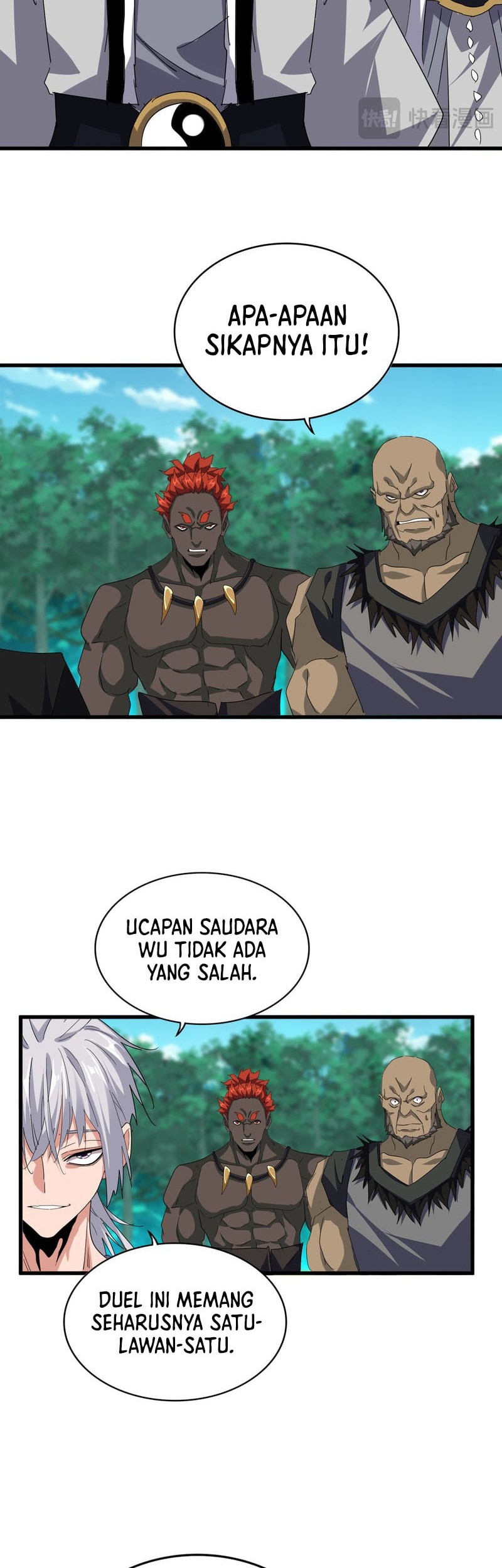 Magic Emperor Chapter 719 page 15