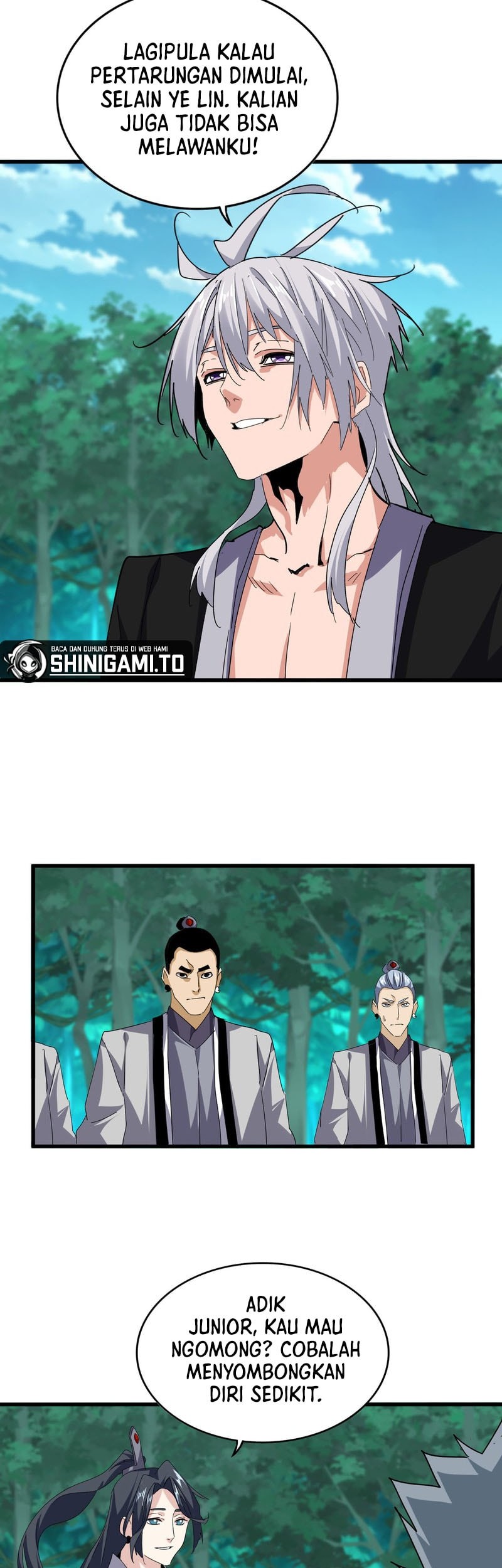 Magic Emperor Chapter 719 page 16