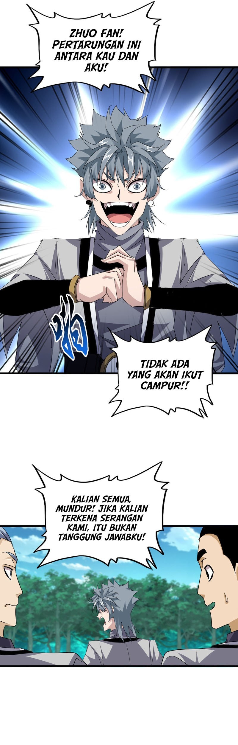 Magic Emperor Chapter 719 page 18
