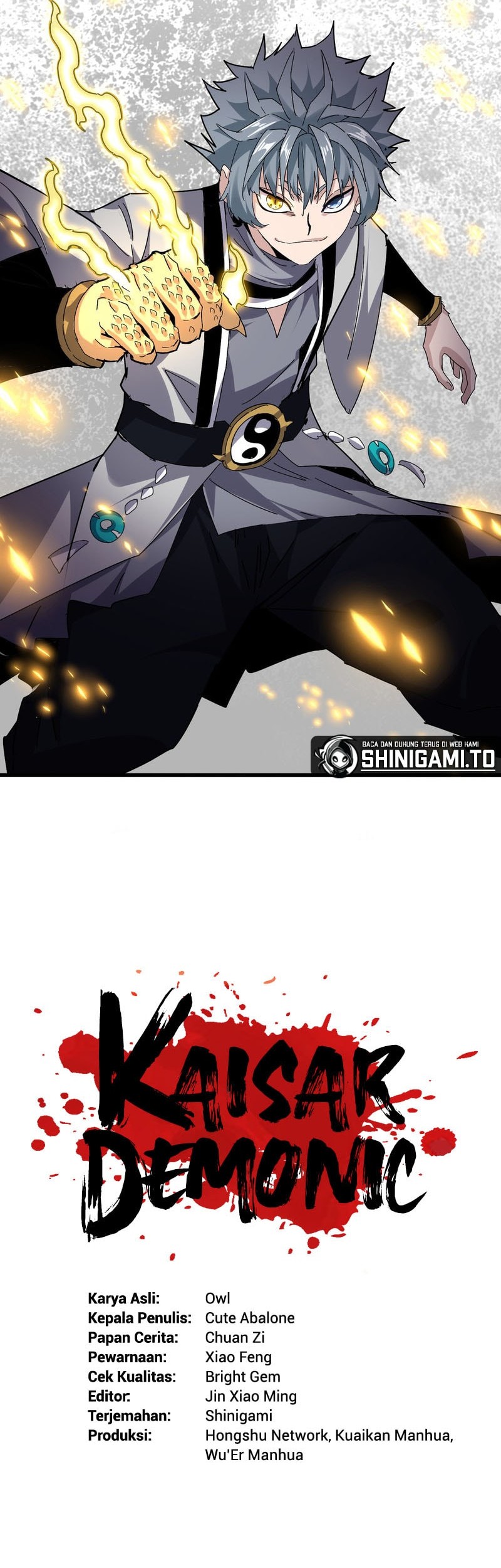 Magic Emperor Chapter 720 page 3