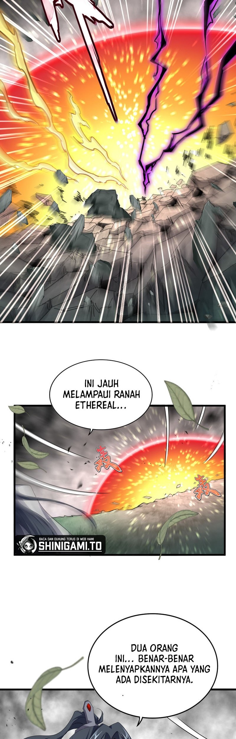 Magic Emperor Chapter 720 page 11