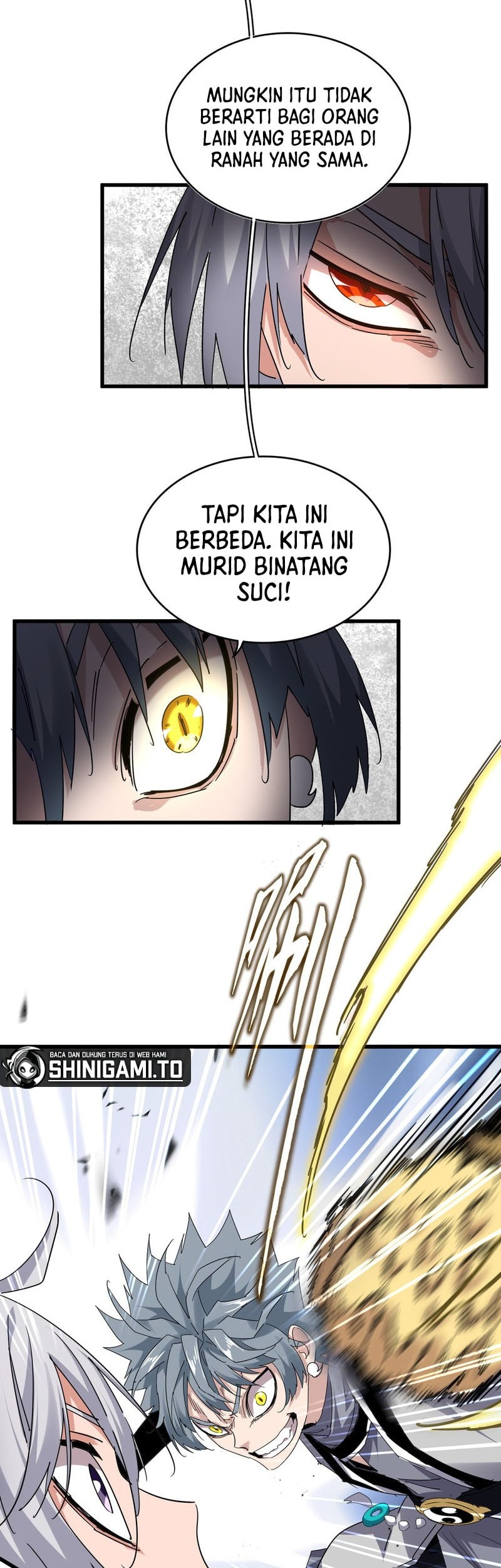 Magic Emperor Chapter 720 page 15