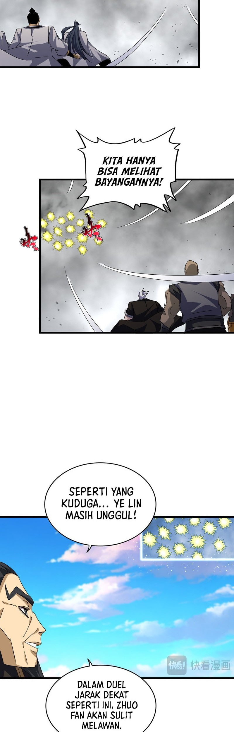 Magic Emperor Chapter 720 page 23