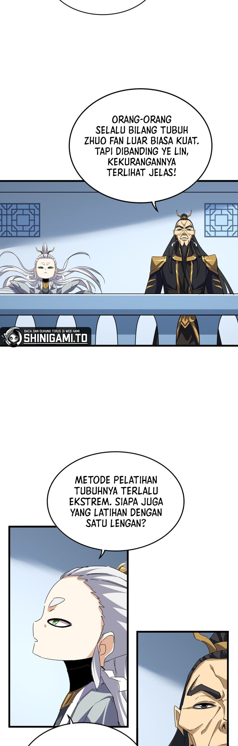 Magic Emperor Chapter 720 page 24
