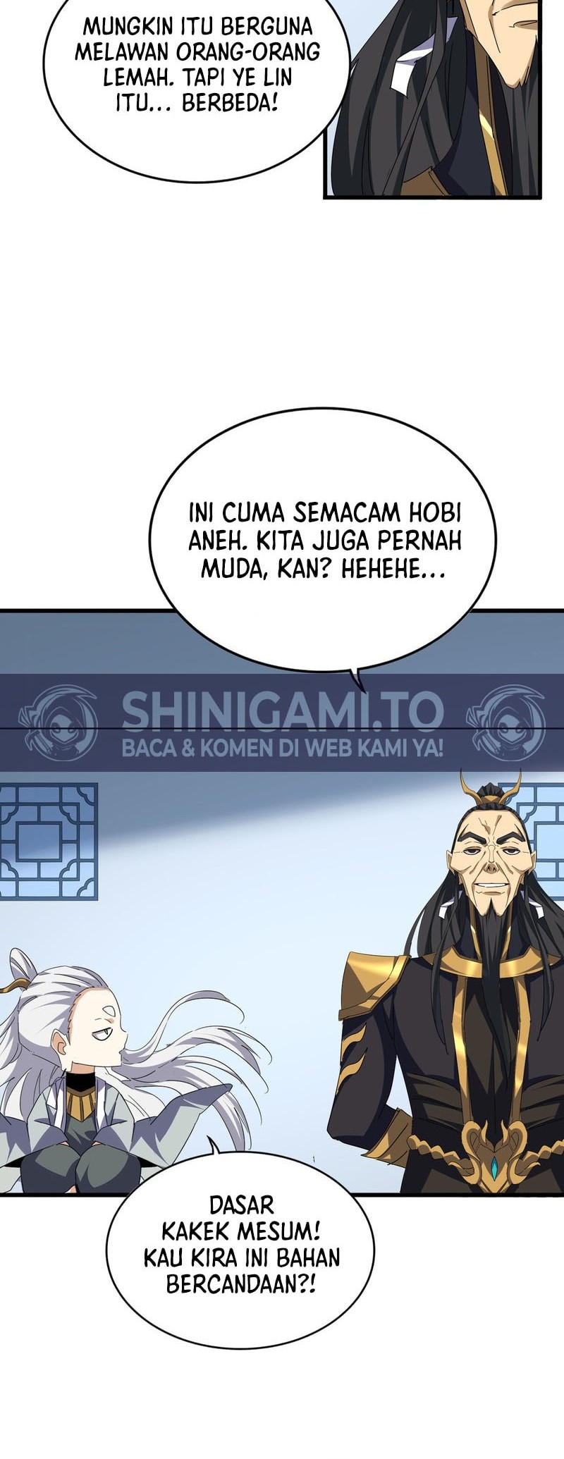 Magic Emperor Chapter 720 page 25