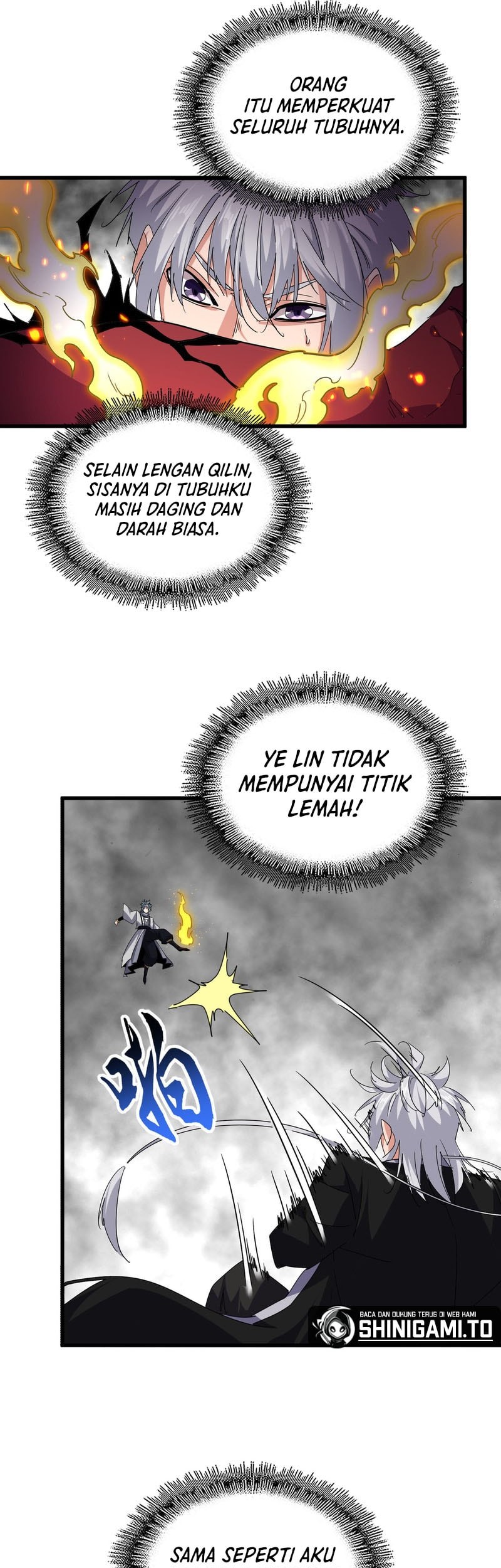 Magic Emperor Chapter 720 page 28