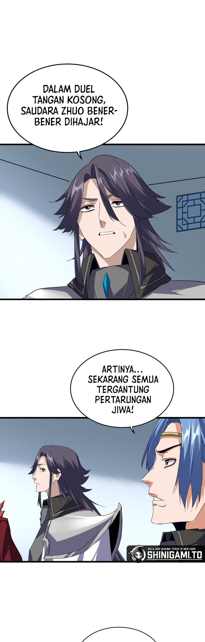 Magic Emperor Chapter 721 page 34