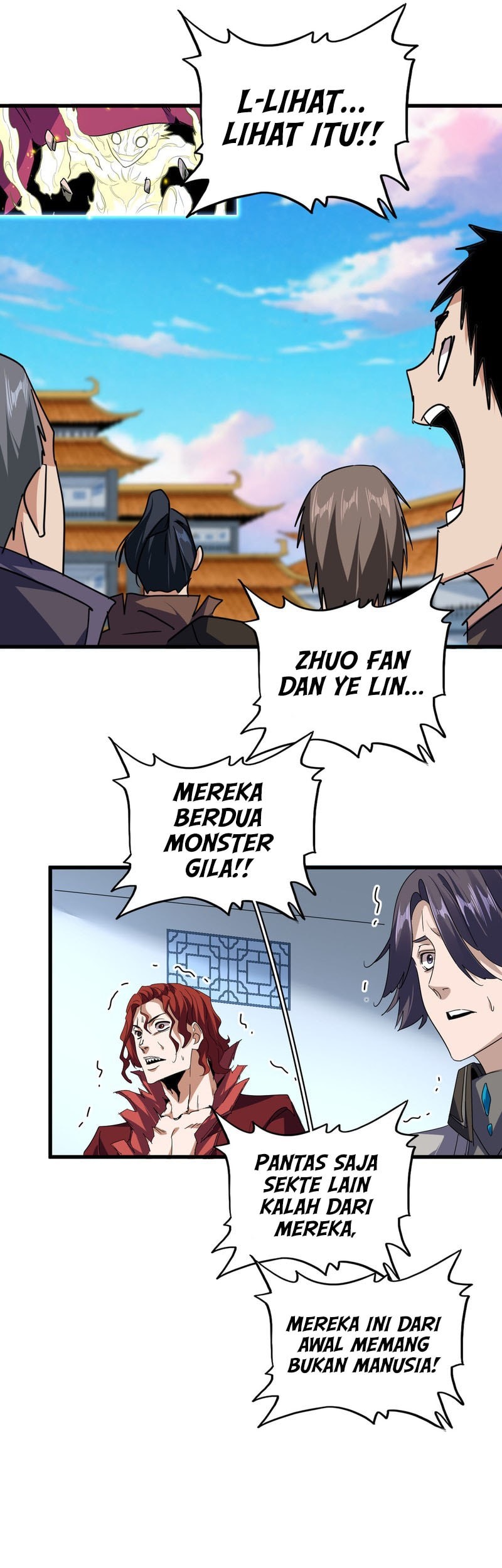 Magic Emperor Chapter 721 page 18
