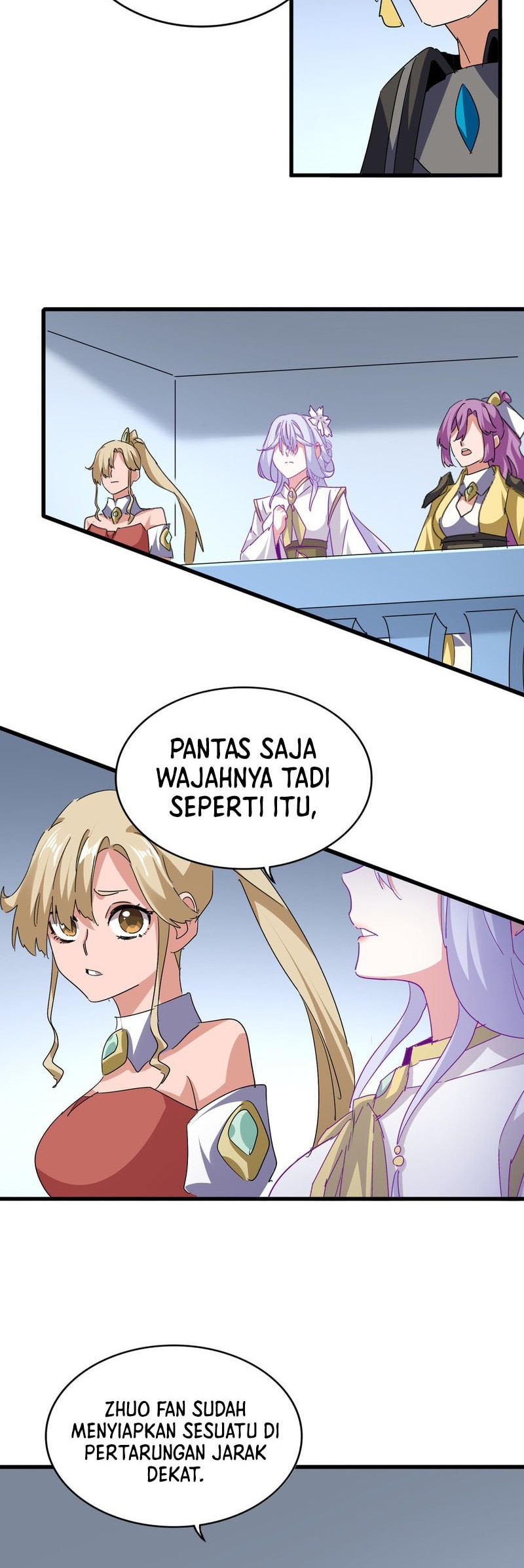Magic Emperor Chapter 722 page 5