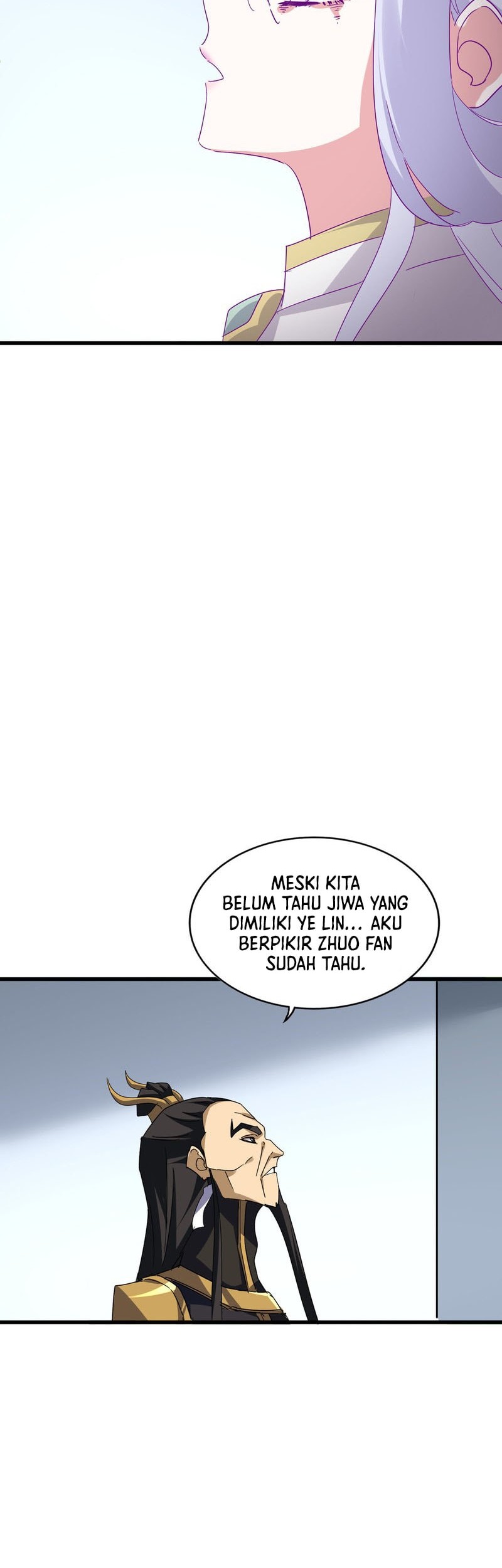 Magic Emperor Chapter 722 page 9