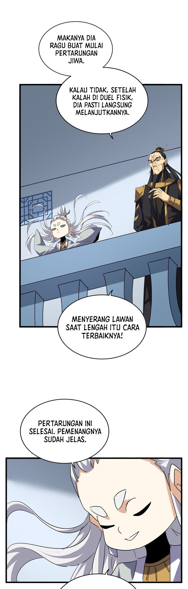 Magic Emperor Chapter 722 page 10
