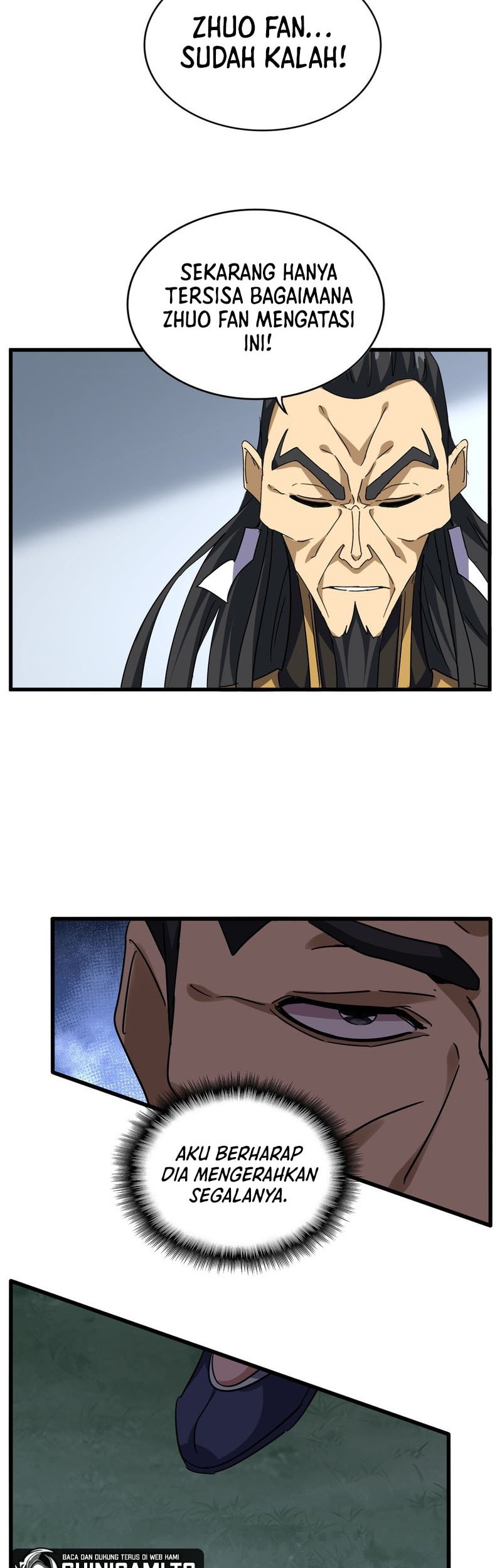 Magic Emperor Chapter 722 page 11