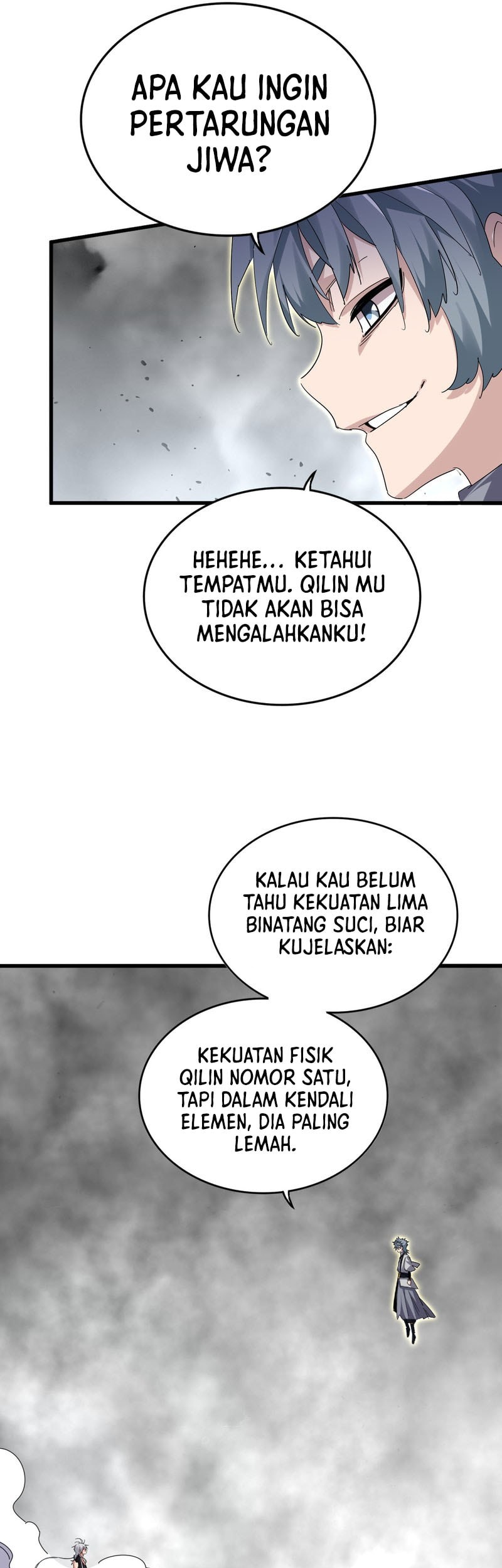 Magic Emperor Chapter 722 page 18