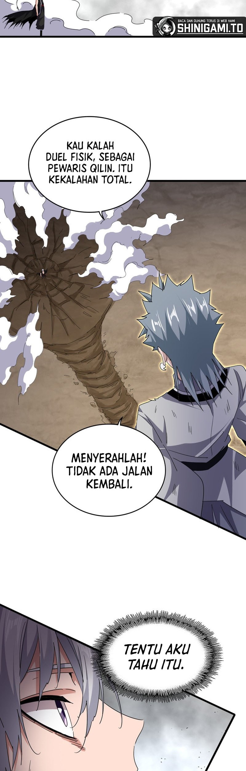 Magic Emperor Chapter 722 page 19