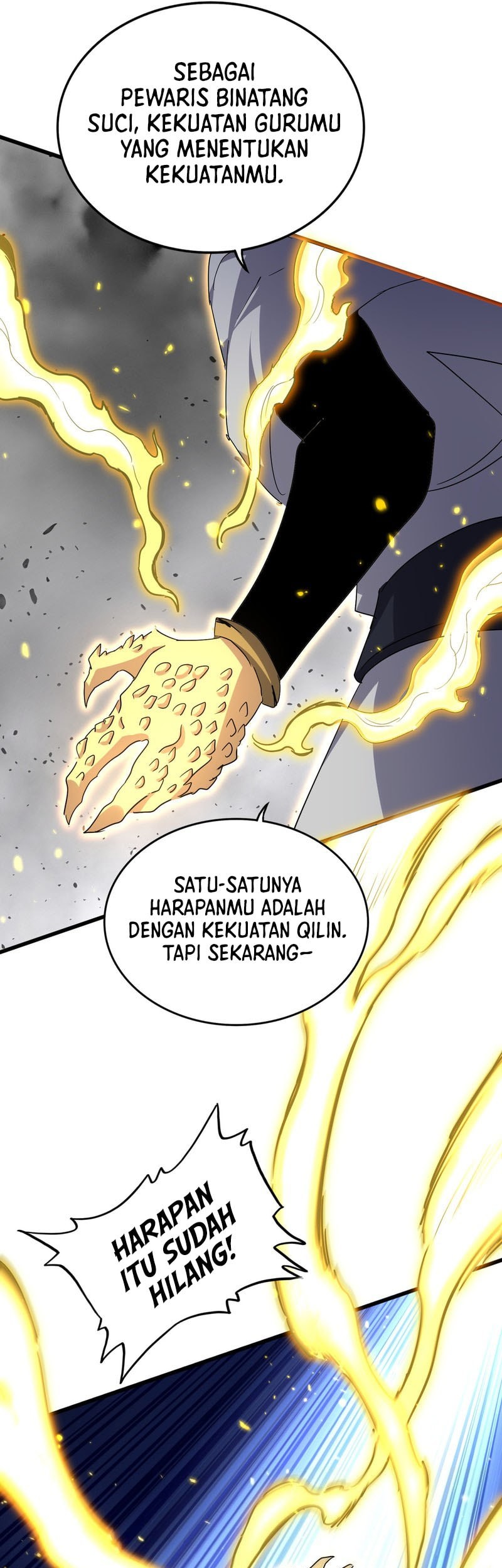 Magic Emperor Chapter 722 page 25