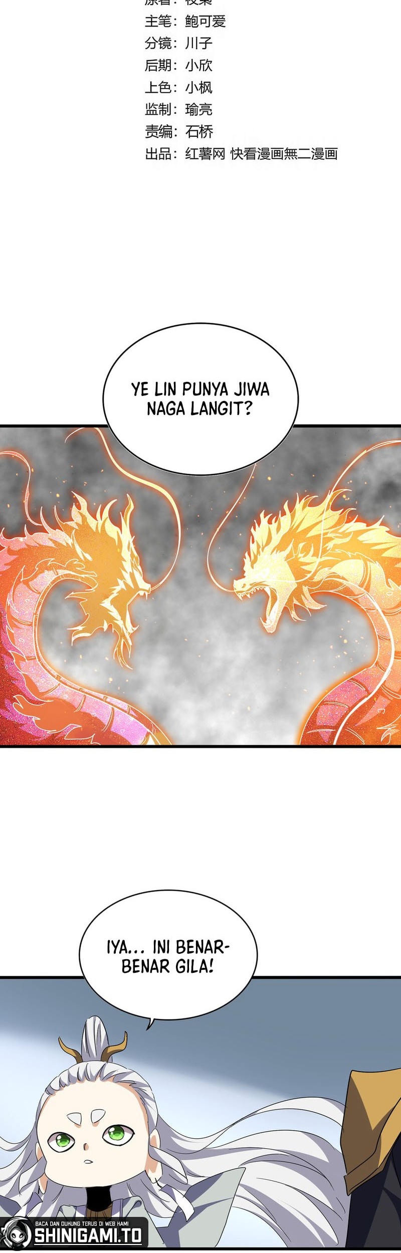 Magic Emperor Chapter 723 page 5