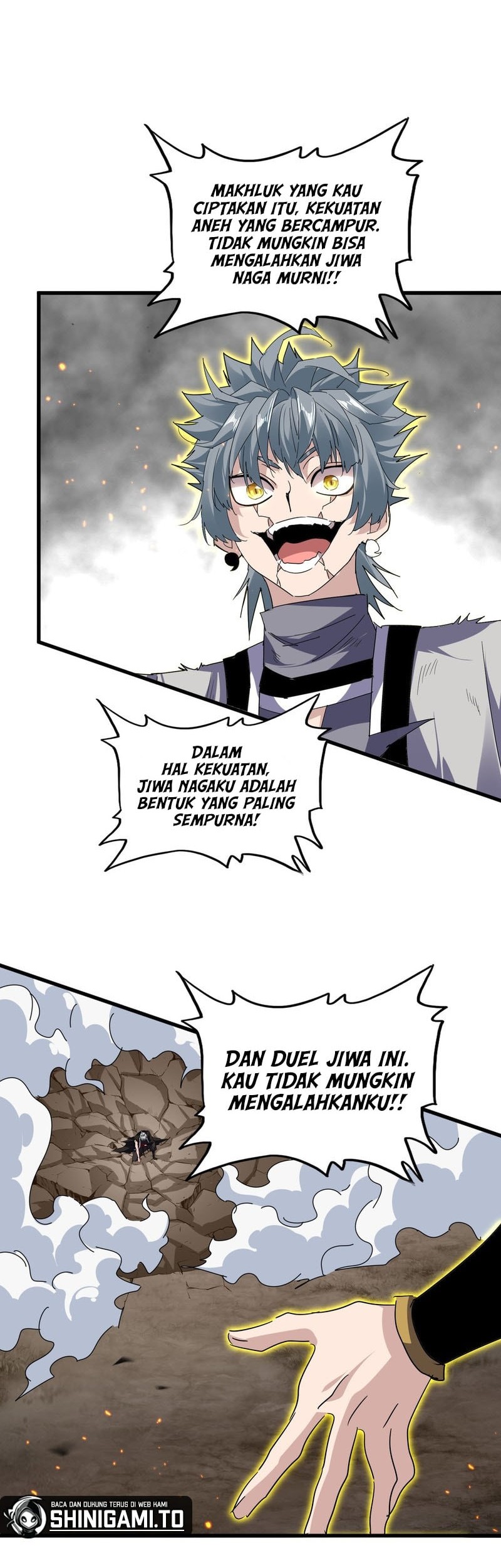 Magic Emperor Chapter 724 page 38
