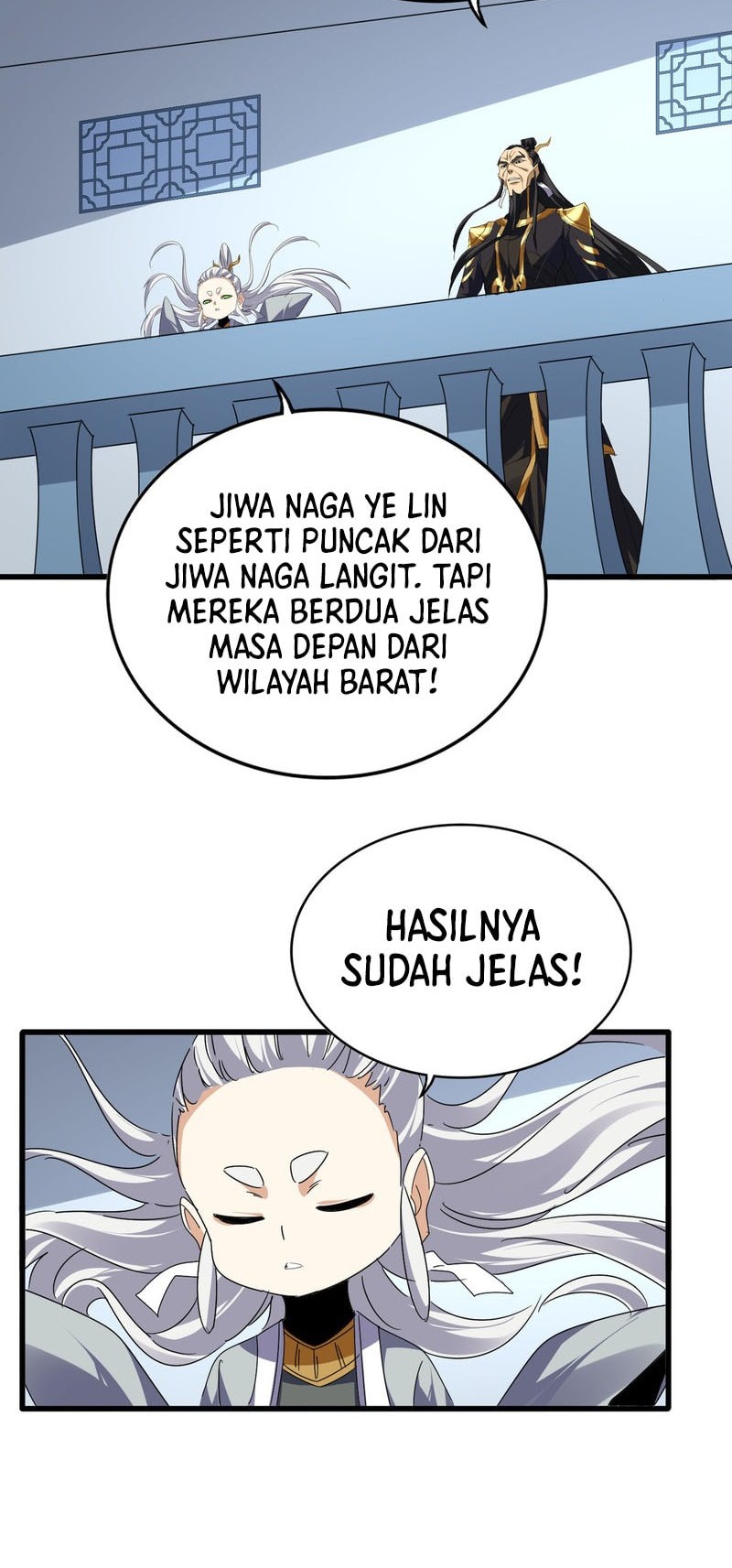 Magic Emperor Chapter 724 page 5