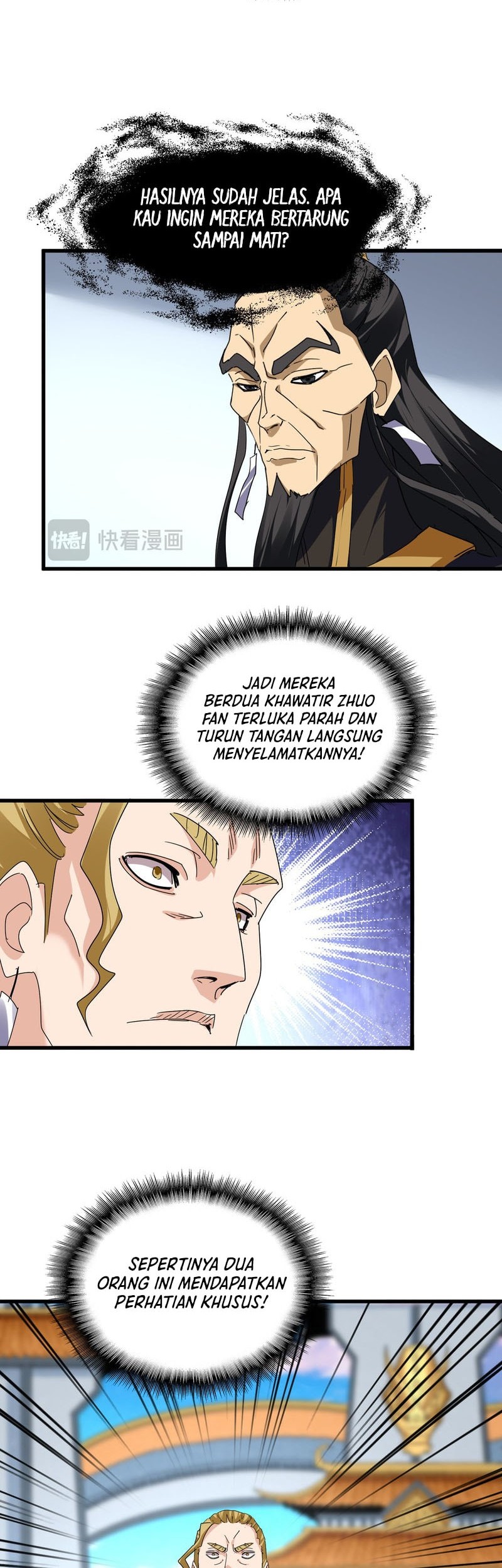 Magic Emperor Chapter 724 page 7