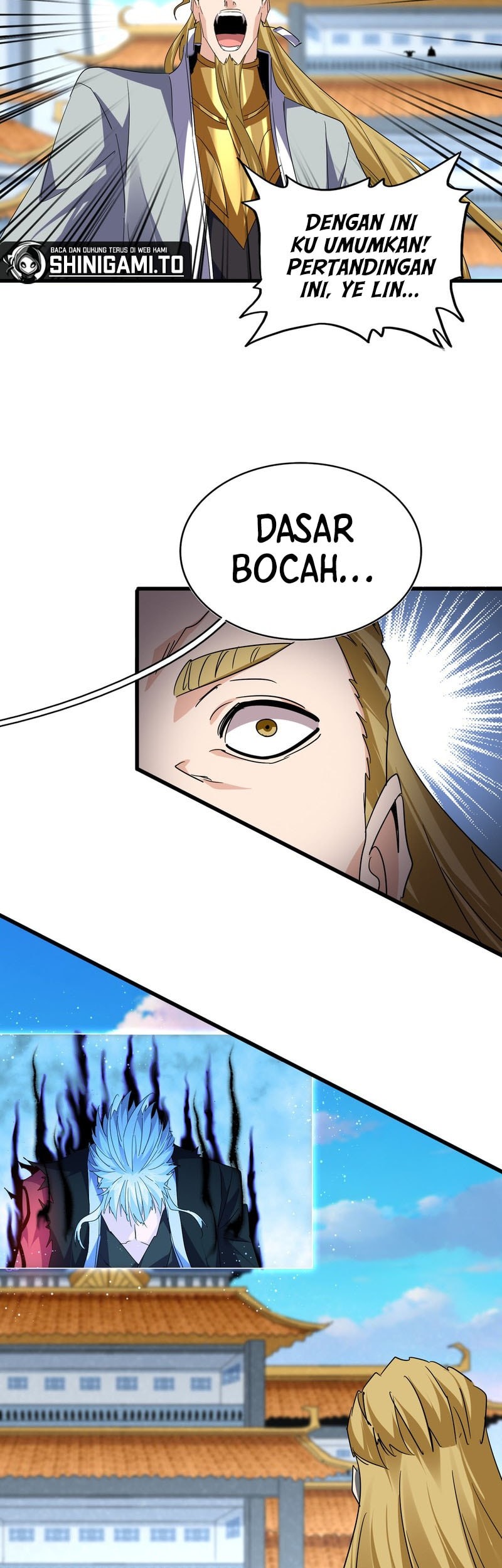 Magic Emperor Chapter 724 page 8