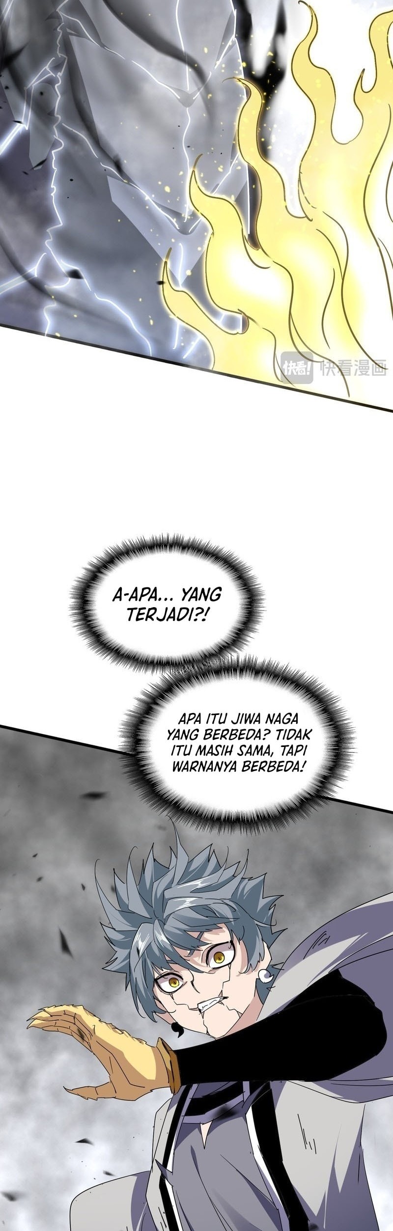 Magic Emperor Chapter 724 page 14