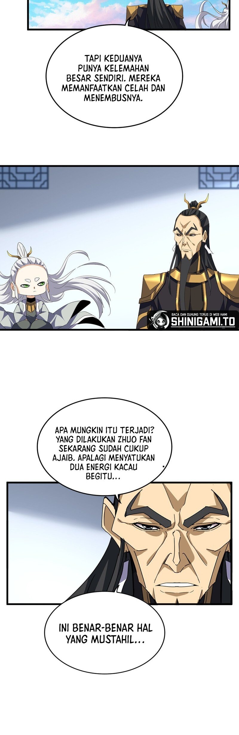 Magic Emperor Chapter 725 page 5