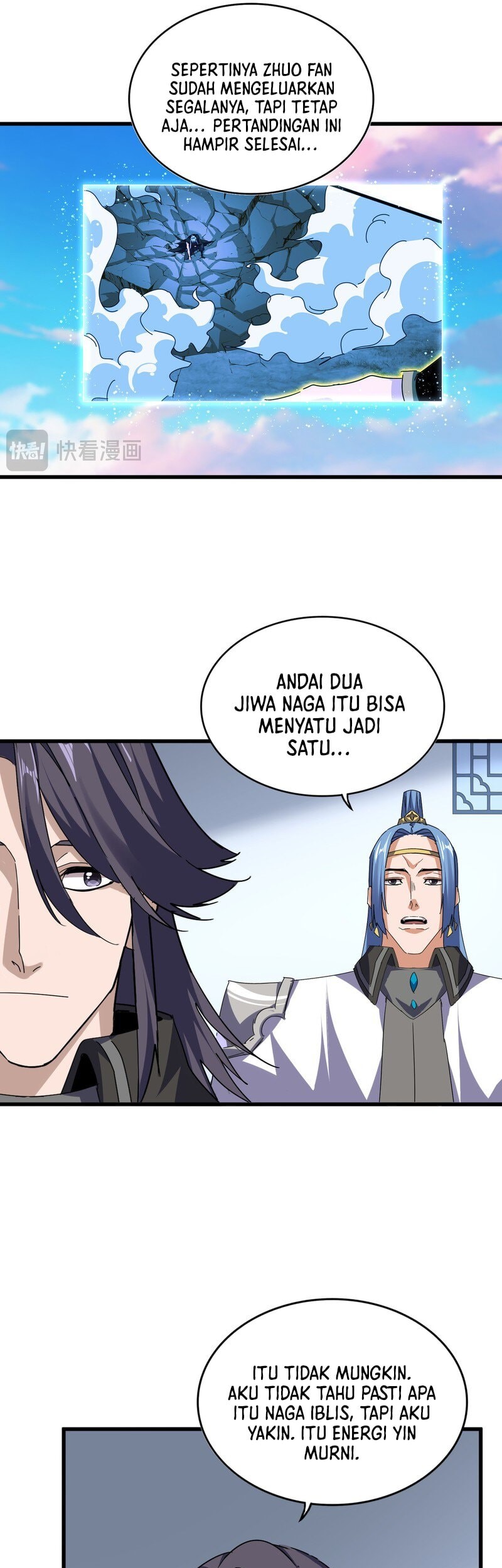 Magic Emperor Chapter 725 page 6