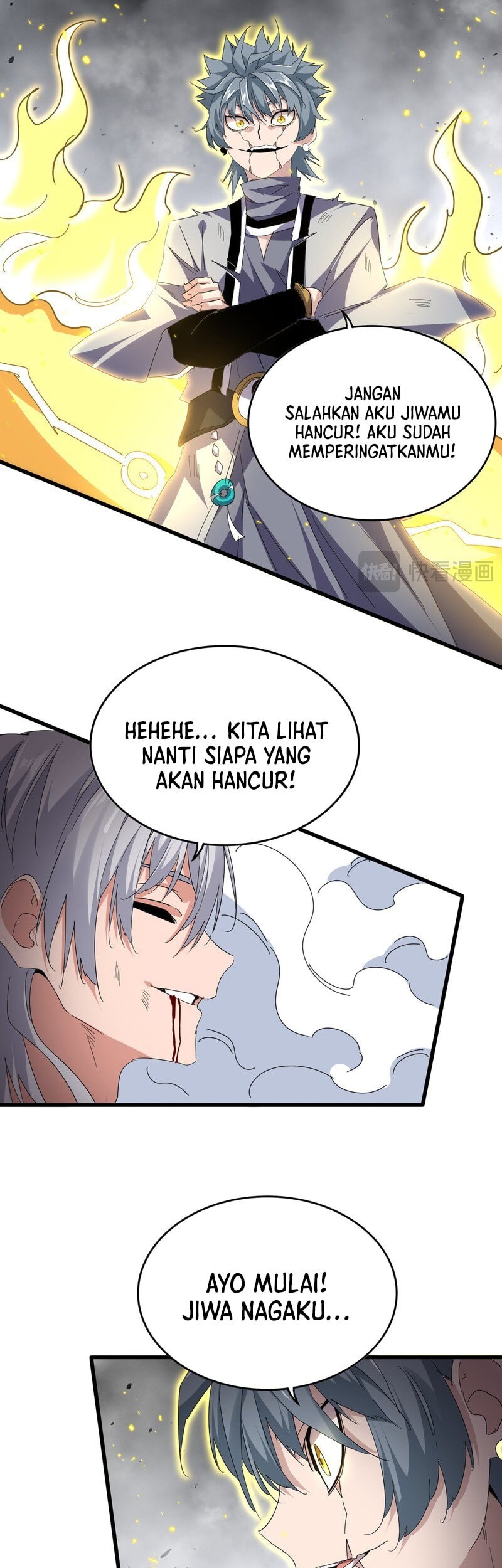 Magic Emperor Chapter 725 page 18