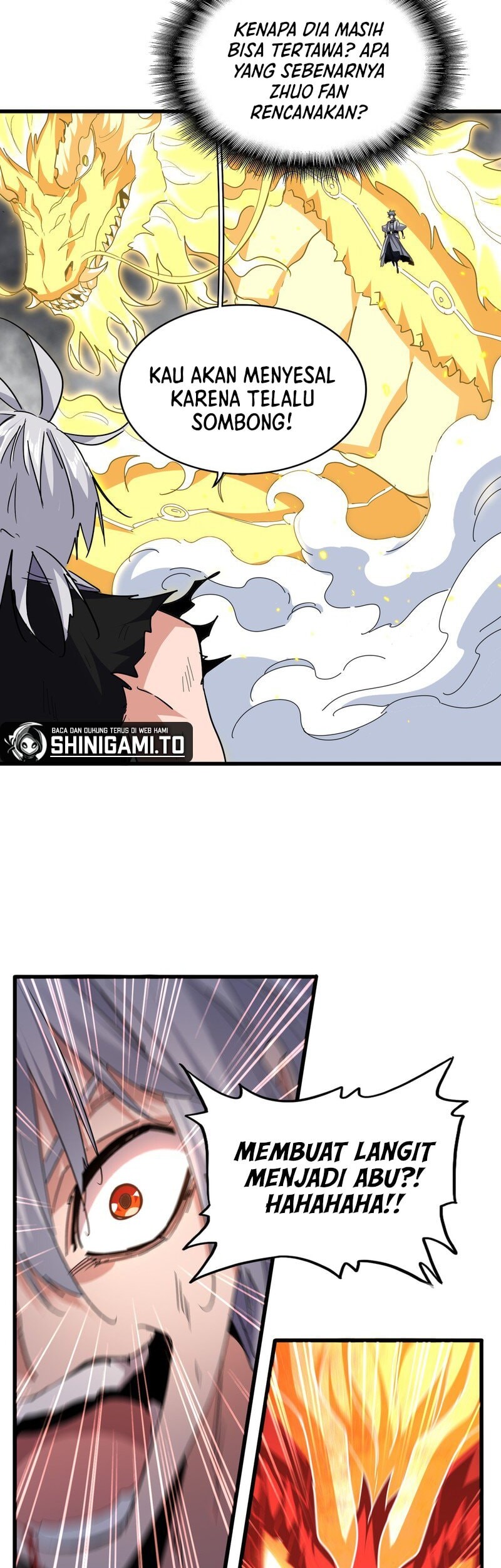 Magic Emperor Chapter 725 page 20
