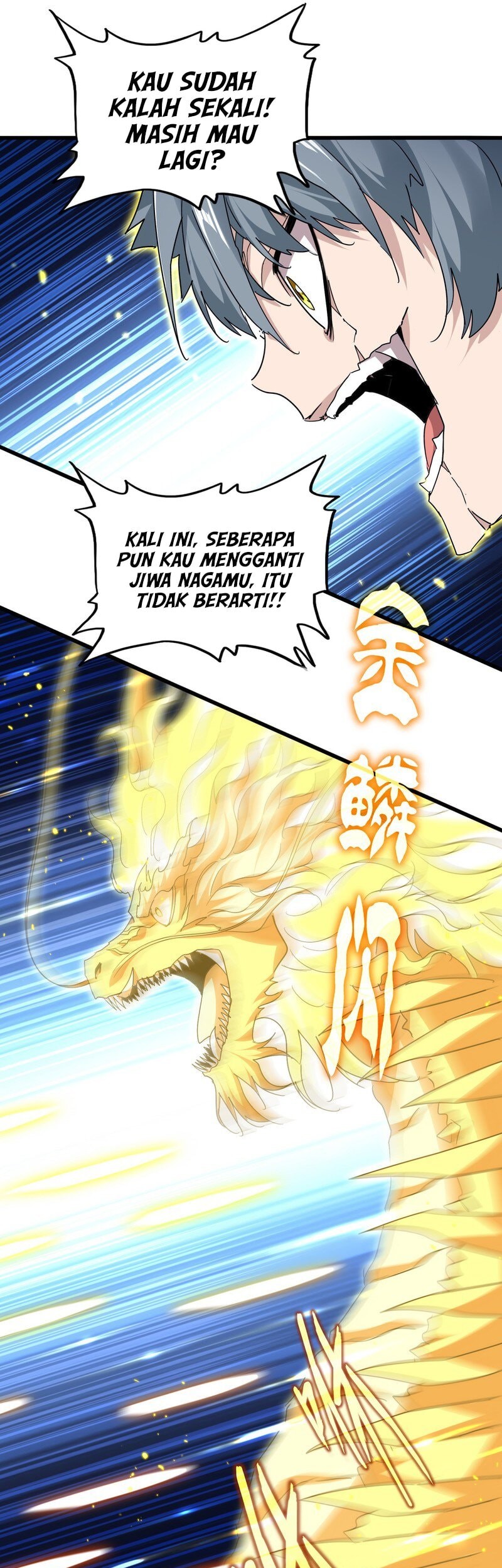 Magic Emperor Chapter 725 page 22