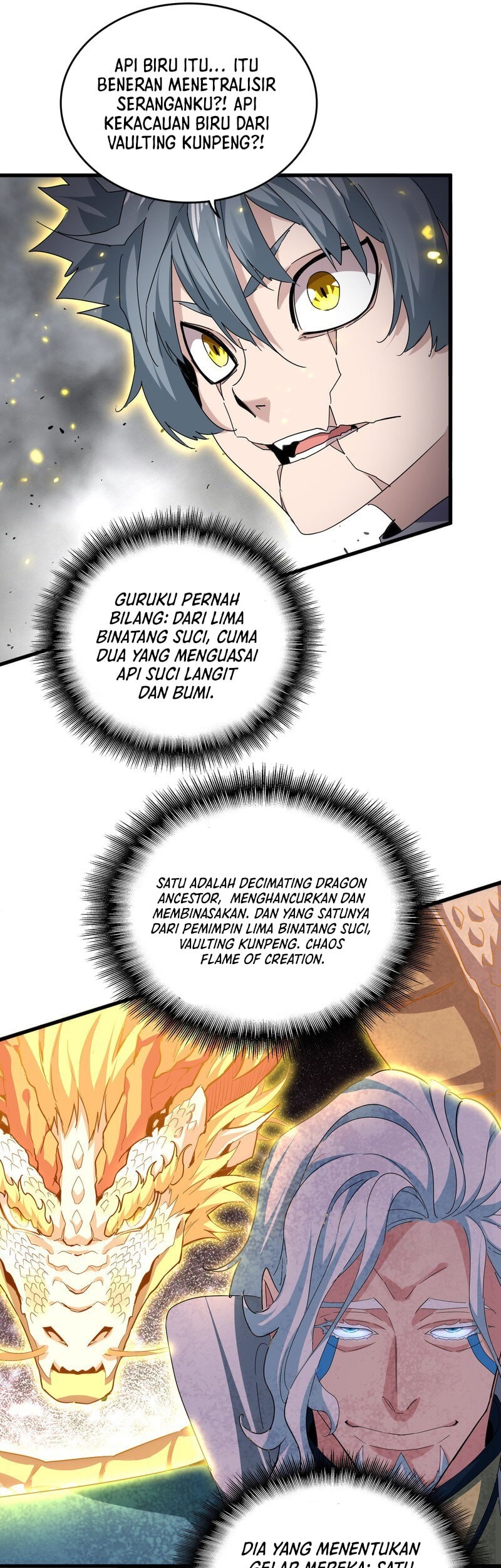 Magic Emperor Chapter 725 page 30