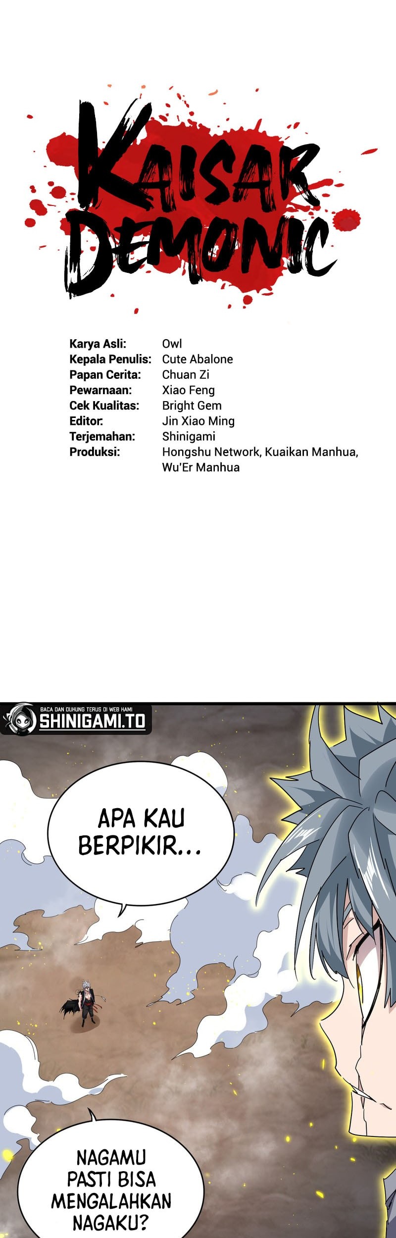 Magic Emperor Chapter 726 page 4