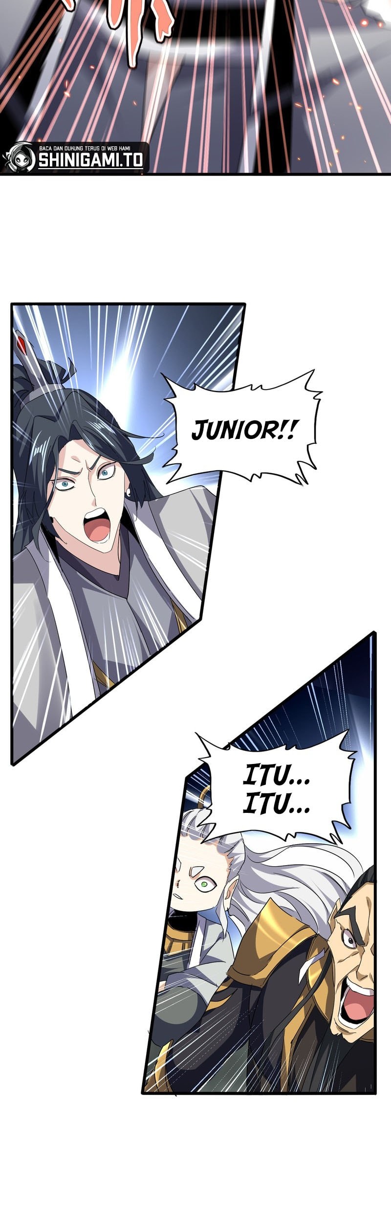 Magic Emperor Chapter 726 page 16