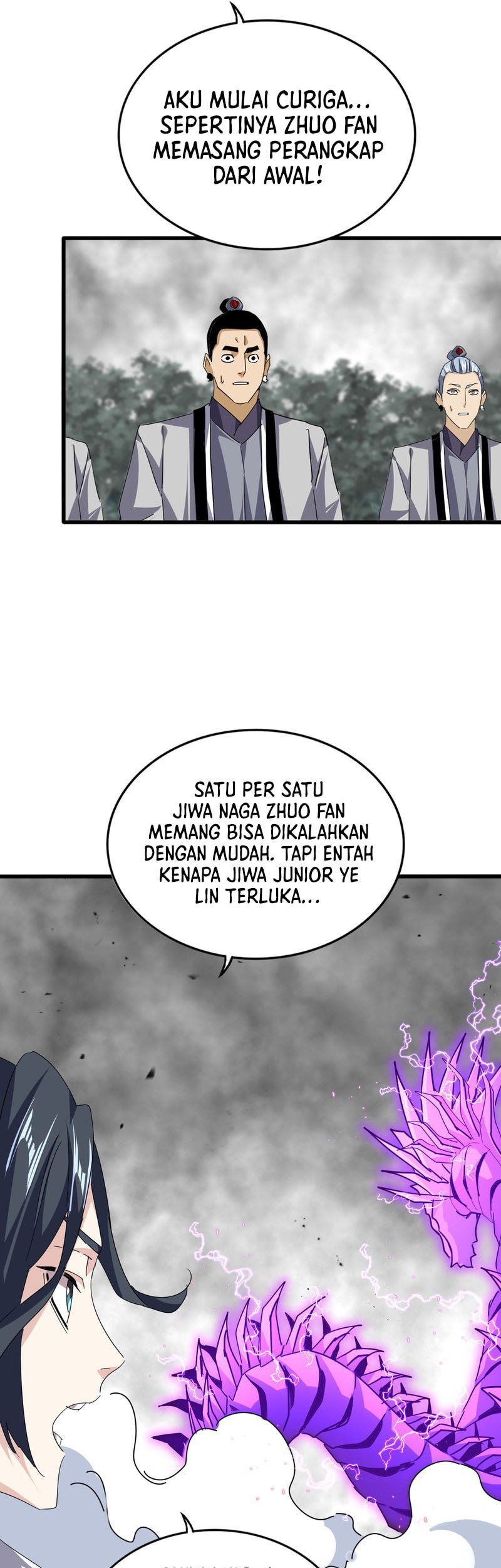 Magic Emperor Chapter 726 page 22